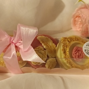 Rose oreo chocolate mini box - élelmiszer - édesség - Meska.hu