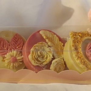 Rose oreo chocolate mini box - élelmiszer - édesség - Meska.hu