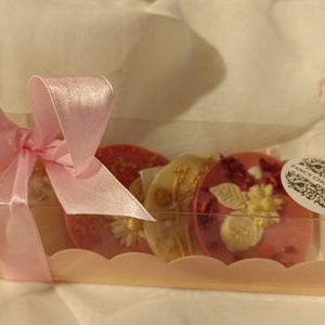 Rose chocolate tallér mini box - élelmiszer - édesség - Meska.hu