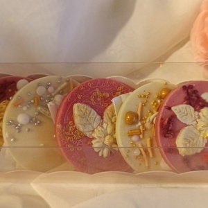 Rose chocolate tallér mini box - élelmiszer - édesség - Meska.hu
