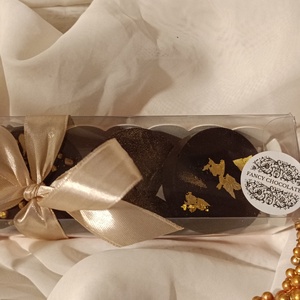 Gold  oreo chocolate mini box - élelmiszer - édesség - Meska.hu
