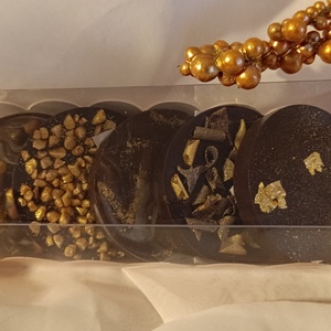 Gold  chocolate tallér mini box - Meska.hu