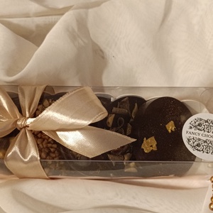 Gold  chocolate tallér mini box - élelmiszer - édesség - Meska.hu