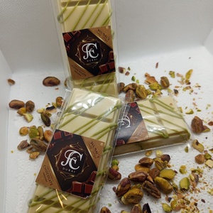 Dubai csokoládé 65 g 2 db (fehrcsokolds 2 db) - élelmiszer - édesség - Meska.hu