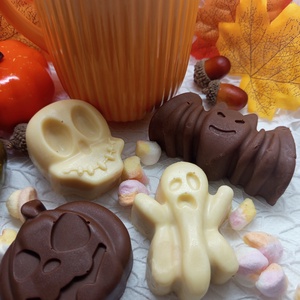 Halloween belga kézműves forró csoki bomba, Élelmiszer, Édesség, , MESKA