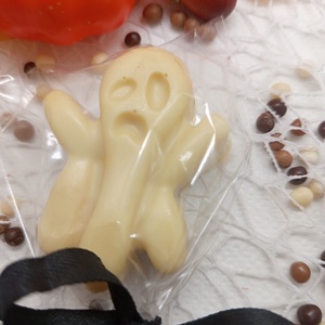 Halloween belga kézműves forró csoki bomba - élelmiszer - édesség - Meska.hu
