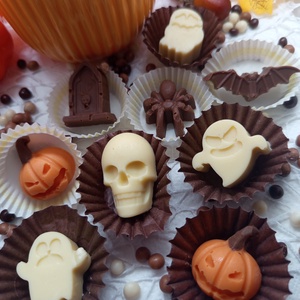 Halloween Belga kézműves pralin, Élelmiszer, Édesség, , MESKA