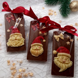 Kézműves mini tbls csokoládé - Mikulás, Élelmiszer, Édesség, Kézműves csokoládé, , MESKA