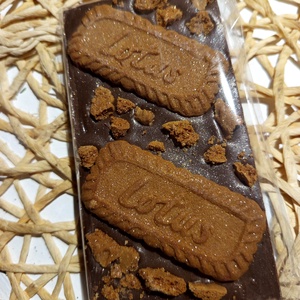 Lotus Spekulatius kekszes tejcsokoládé 220g, Élelmiszer, Édesség, Kézműves csokoládé, , MESKA
