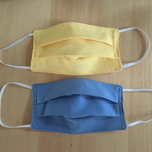 Katica piros fekete pöttyös nemesacél fülbevaló - két méretben + ingyen mosható maszk ajándékba -  - Meska.hu