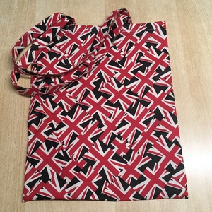 Angol, brit zászlós táska, szatyor, válltáska, bevásárló, tini vászon táska - táska & tok - bevásárlás & shopper táska - shopper, textiltáska, szatyor - Meska.hu