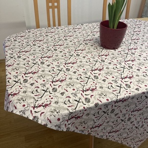 Japán mintás asztalterítő - 140 x 140 cm, Otthon & Életmód, Konyhafelszerelés, tálalás, Tálalás, Terítő, Varrás, MESKA