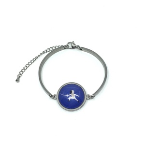 Vívás, vívó szurkolói nemesacél karperec - ékszer - karkötő - karperec - Meska.hu