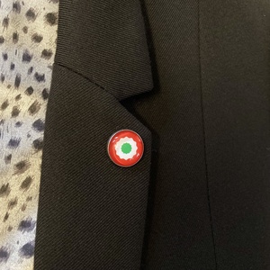 Kokárda családi csomag, kitűző, hajtókatű, hajtókadísz - nemesacél - ékszer - kitűző és bross - kitűző - Meska.hu