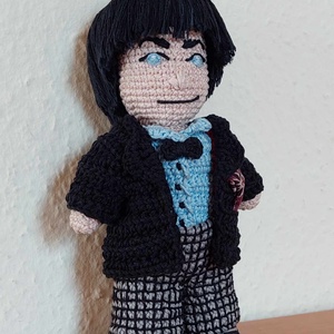 Második Doktor amigurumi figura (Ki vagy, doki? / Doctor Who) - játék & sport - plüssállat & játékfigura - más figura - Meska.hu
