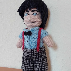 Második Doktor amigurumi figura (Ki vagy, doki? / Doctor Who) - játék & sport - plüssállat & játékfigura - más figura - Meska.hu