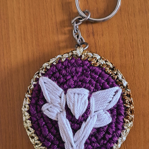 Kulcstartó (inspiráció: Dragon Age Veilguard) - táska & tok - kulcstartó & táskadísz - kulcstartó - Meska.hu