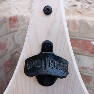 Sörös láda fefér színben - otthon & életmód - konyhafelszerelés, tálalás - italos kellékek - sörtartó - Meska.hu