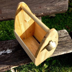 Sörös rekesz - hordó alakú 6db 0,5l sörnek, sörnyitóval - otthon & életmód - konyhafelszerelés, tálalás - italos kellékek - sörtartó - Meska.hu