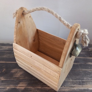 Sörös rekesz hordó alakú 6db 0,5l sörnek, sörnyitóval, kötél fogantyúval - otthon & életmód - konyhafelszerelés, tálalás - italos kellékek - sörtartó - Meska.hu