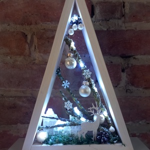 Karácsonyi, téli ledes dekoráció - karácsony - karácsonyi lakásdekoráció - karácsonyi lakásdíszek - Meska.hu Karácsonyi, téli ledes dekoráció - karácsony - karácsonyi lakásdekoráció - karácsonyi lakásdíszek - Meska.hu