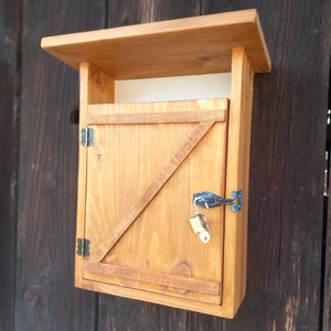 Postaláda- lakattal zárható , Otthon & Életmód, Ház & Kert, Postaláda, , MESKA