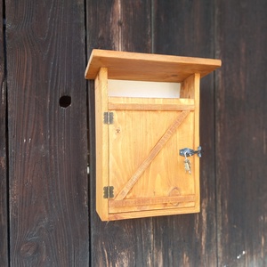 Postaláda- lakattal zárható  - otthon & életmód - ház & kert - postaláda - Meska.hu