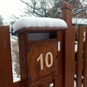 Postaláda- lakattal zárható  - otthon & életmód - ház & kert - postaláda - Meska.hu