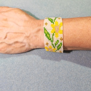 Handmade karkötő - 02 - ékszer - karkötő - gyöngyös karkötő - Meska.hu