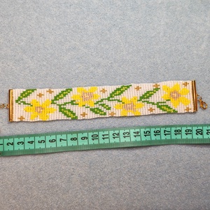 Handmade karkötő - 02 - ékszer - karkötő - gyöngyös karkötő - Meska.hu