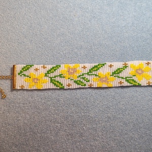 Handmade karkötő - 02 - ékszer - karkötő - gyöngyös karkötő - Meska.hu