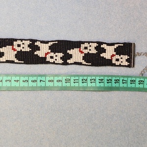 Handmade karkötő - 01 - ékszer - karkötő - gyöngyös karkötő - Meska.hu