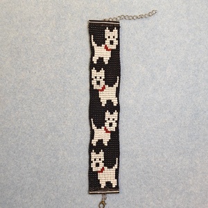 Handmade karkötő - 01 - ékszer - karkötő - gyöngyös karkötő - Meska.hu