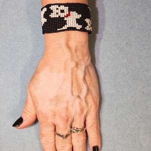 Handmade karkötő - 01 - ékszer - karkötő - gyöngyös karkötő - Meska.hu