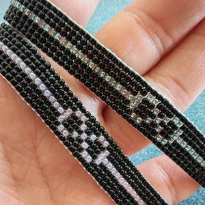 Handmade karkötő - páros  - ékszer - karkötő - gyöngyös karkötő - Meska.hu