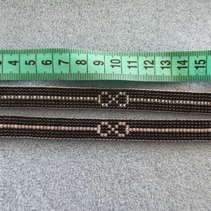 Handmade karkötő - páros  - ékszer - karkötő - gyöngyös karkötő - Meska.hu