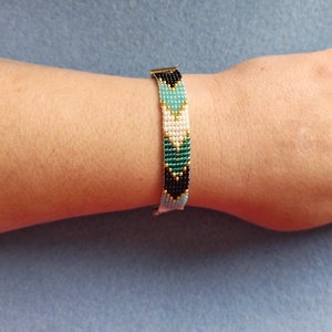 Handmade karkötő - 06 - ékszer - karkötő - gyöngyös karkötő - Meska.hu