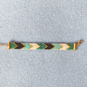 Handmade karkötő - 06 - ékszer - karkötő - gyöngyös karkötő - Meska.hu