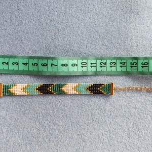 Handmade karkötő - 06 - ékszer - karkötő - gyöngyös karkötő - Meska.hu