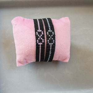 Handmade karkötő - páros  - ékszer - karkötő - gyöngyös karkötő - Meska.hu