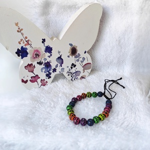 Handmade karkötő � Neon - ékszer - karkötő - gyöngyös karkötő - Meska.hu