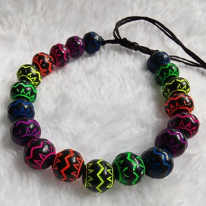 Handmade karkötő � Neon - Meska.hu