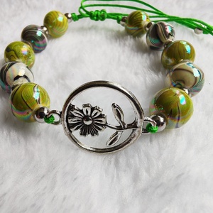 Handmade karkötő � Tavasz, Ékszer, Karkötő, Gyöngyös karkötő, Csomózás, Ékszerkészítés, MESKA