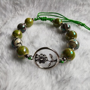 Handmade karkötő � Tavasz - ékszer - karkötő - gyöngyös karkötő - Meska.hu