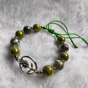 Handmade karkötő � Tavasz - ékszer - karkötő - gyöngyös karkötő - Meska.hu