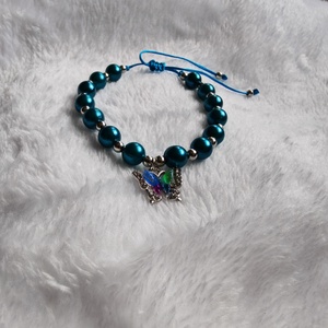 Handmade karkötő � Pillangó - ékszer - karkötő - gyöngyös karkötő - Meska.hu