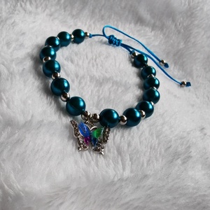 Handmade karkötő � Pillangó - ékszer - karkötő - gyöngyös karkötő - Meska.hu