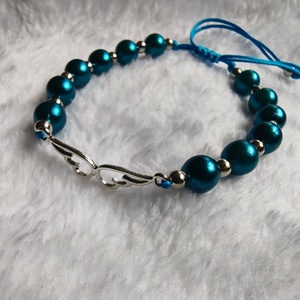 Handmade karkötő � Égszárny - ékszer - karkötő - gyöngyös karkötő - Meska.hu