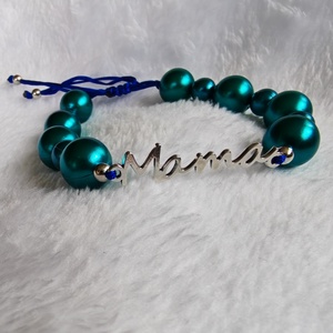 Handmade karkötő � Mama, Ékszer, Karkötő, Gyöngyös karkötő, Csomózás, Ékszerkészítés, MESKA