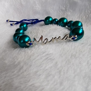 Handmade karkötő � Mama - ékszer - karkötő - gyöngyös karkötő - Meska.hu